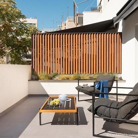 11 Enteka Acropolis Suites Athen Exterior foto
