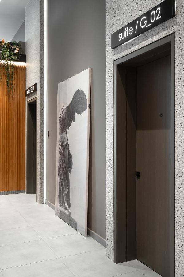 11 Enteka Acropolis Suites Athen Exterior foto