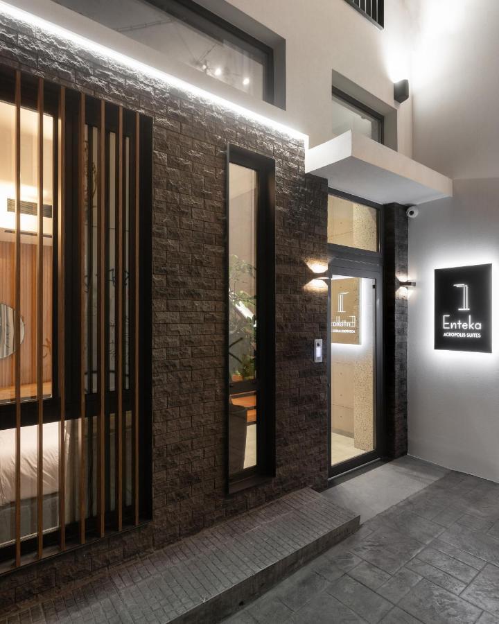 11 Enteka Acropolis Suites Athen Exterior foto