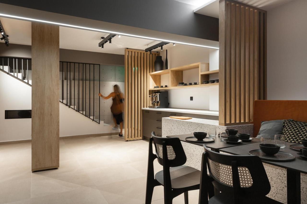 11 Enteka Acropolis Suites Athen Exterior foto