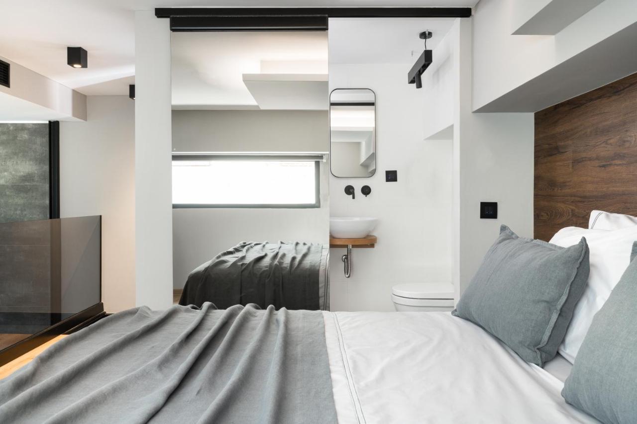 11 Enteka Acropolis Suites Athen Exterior foto