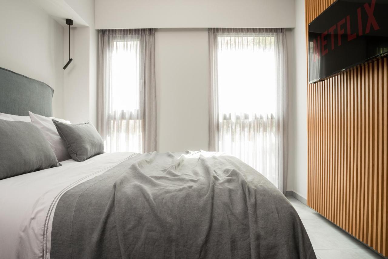 11 Enteka Acropolis Suites Athen Exterior foto