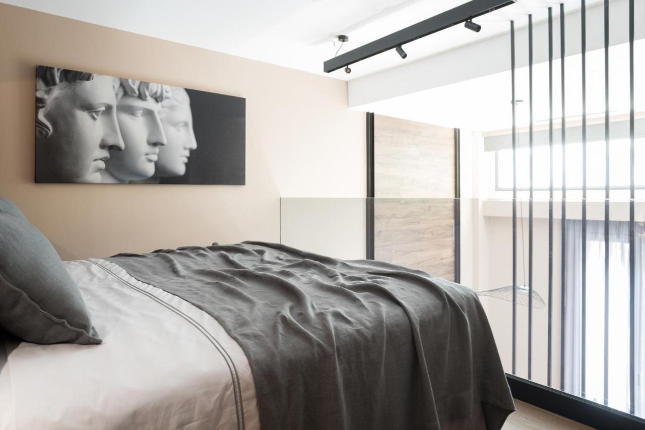 11 Enteka Acropolis Suites Athen Exterior foto