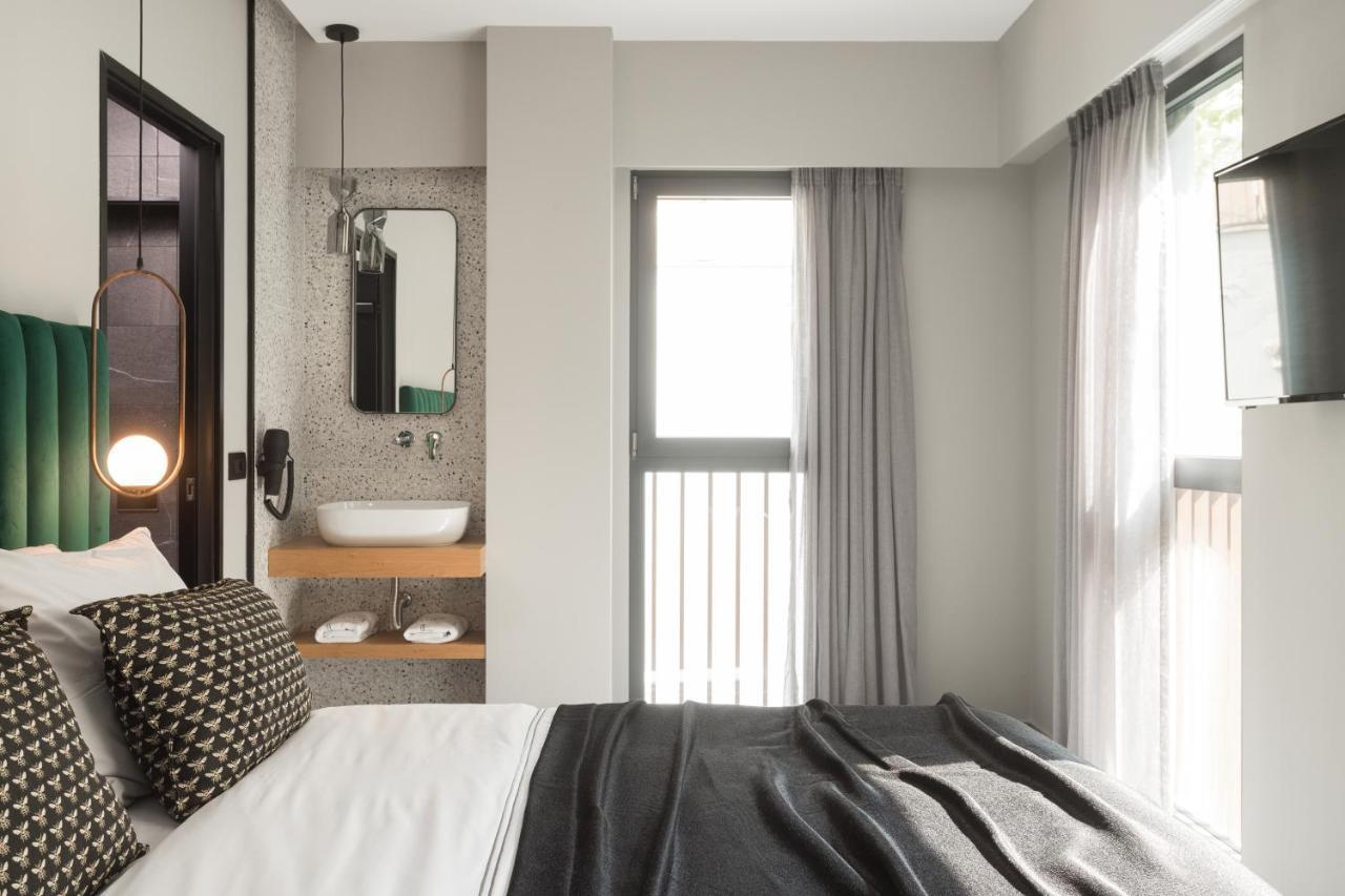 11 Enteka Acropolis Suites Athen Exterior foto