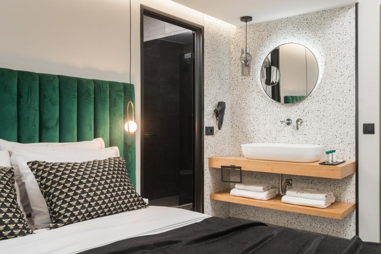 11 Enteka Acropolis Suites Athen Exterior foto