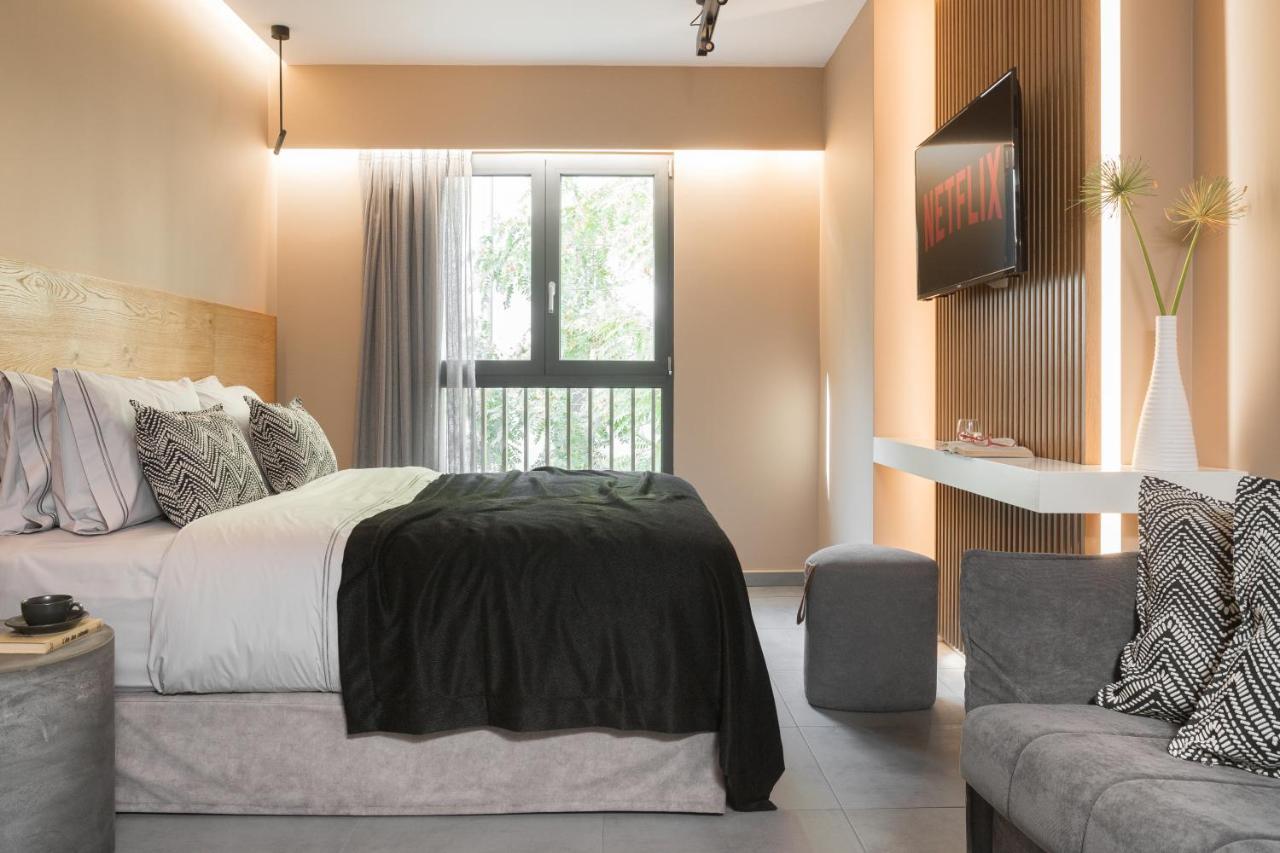 11 Enteka Acropolis Suites Athen Exterior foto