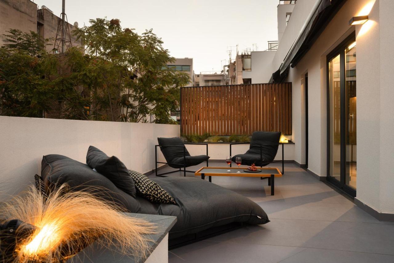 11 Enteka Acropolis Suites Athen Exterior foto