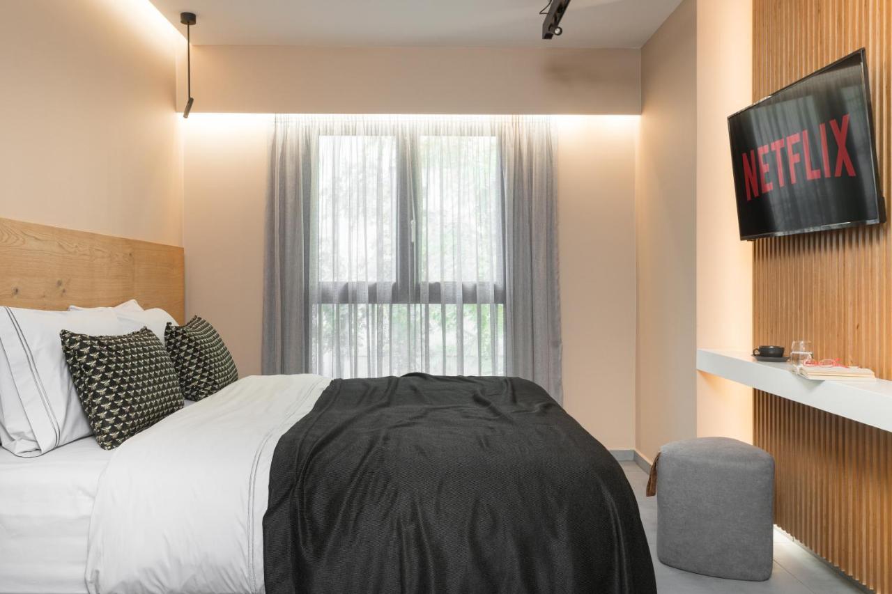 11 Enteka Acropolis Suites Athen Exterior foto