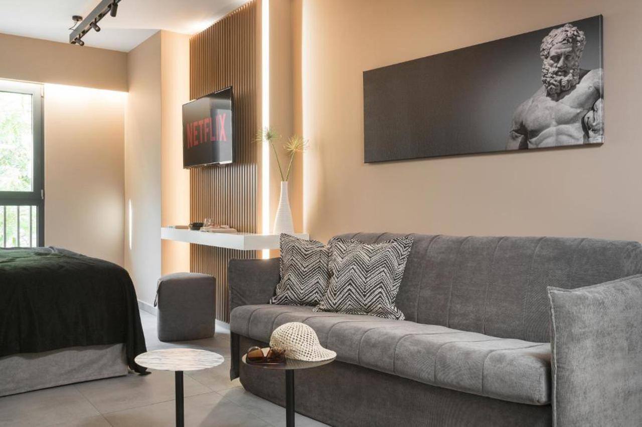 11 Enteka Acropolis Suites Athen Exterior foto