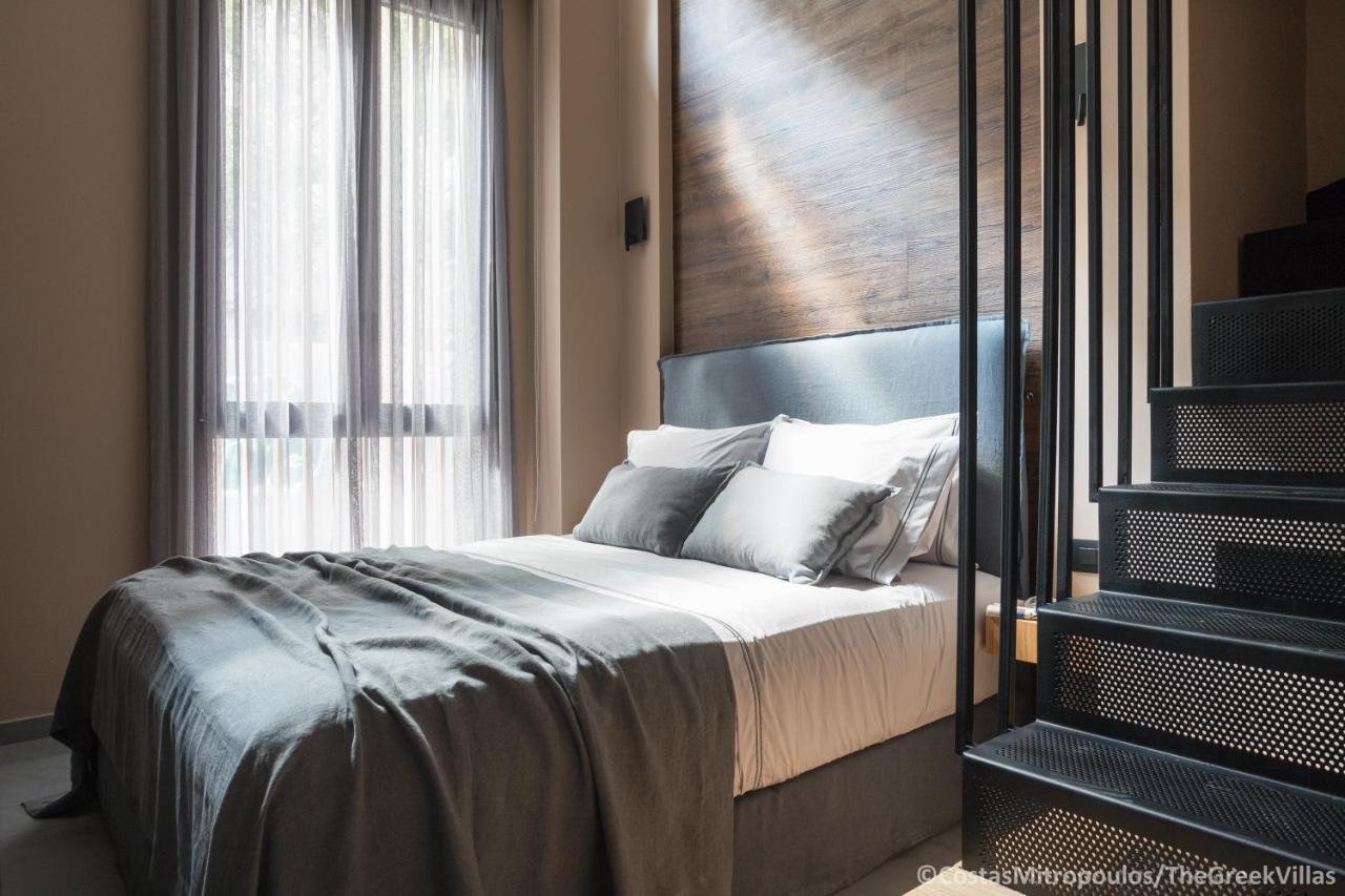 11 Enteka Acropolis Suites Athen Exterior foto