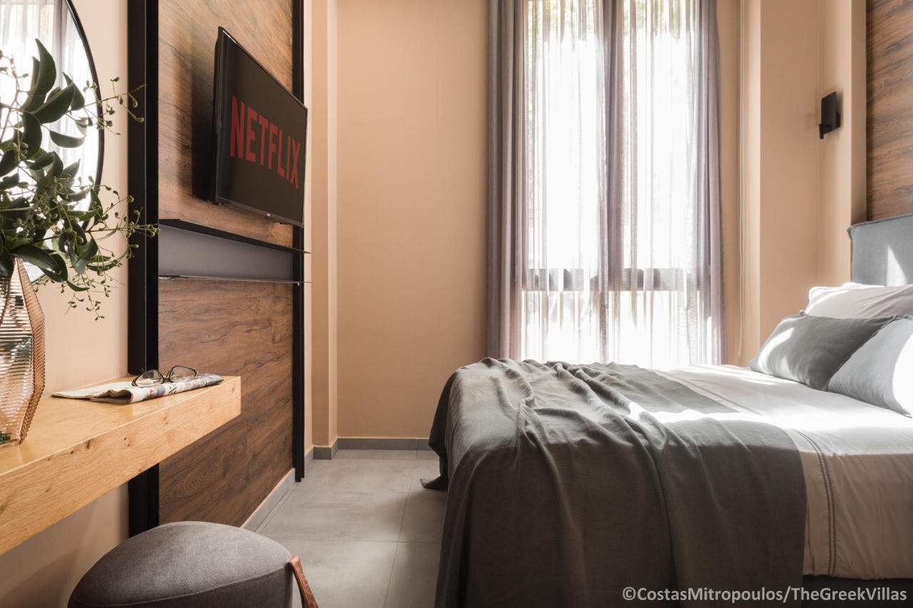 11 Enteka Acropolis Suites Athen Exterior foto